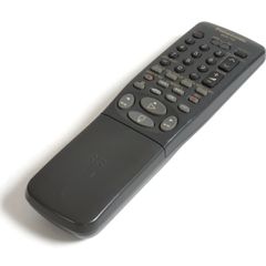 Genuine Panasonic VEQ2214 Charcoal TV/Television VCR/Video Recorder/Player Remote Control/Controller