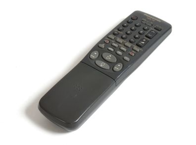 Genuine Panasonic VEQ2214 Charcoal TV/Television VCR/Video Recorder/Player Remote Control/Controller