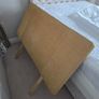 double mattress and headboard Image 3