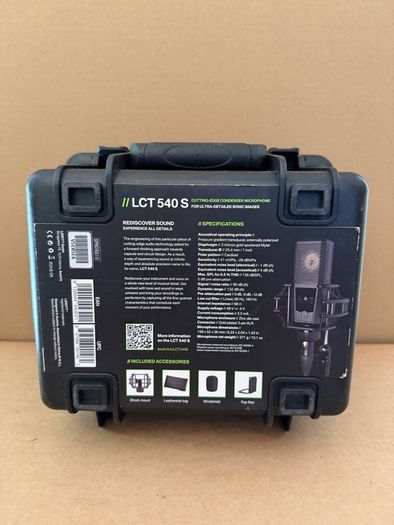 Lewitt LCT 540s Condenser Microphone