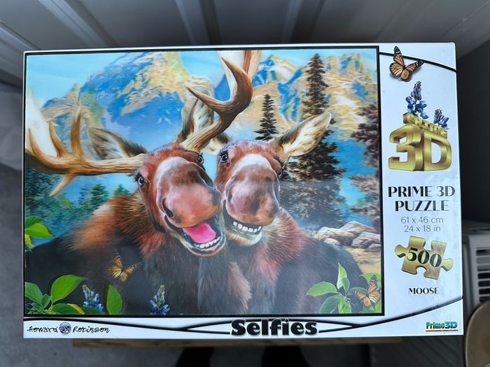500 piece jigsaw - brand new