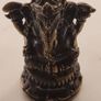 vintage bronze figure Image 4