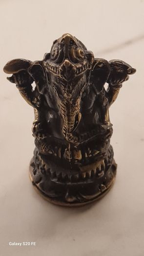 vintage bronze figure
