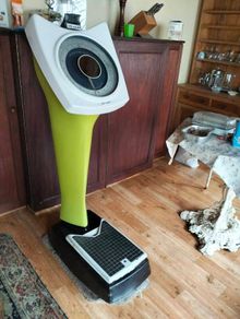 Coin operated Avery Scales