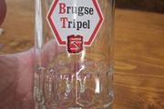 Vintage Brugse Tripel half pint tankard