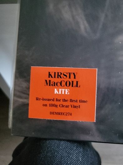Kirsty MacColl Kite vinyl