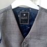 Gorgeaus grey boys NEXT waistcoat Image 2