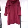 Jack Murphy Dk. Red Raincoat S16  3/4 Length Image 8