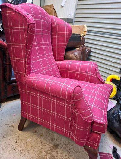 Vintage Queen Anne Chair