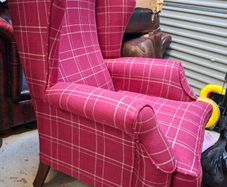 Vintage Queen Anne Chair
