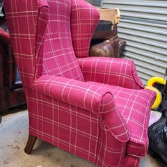 Vintage Queen Anne Chair