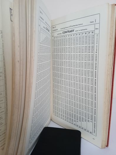 A Set of Nautical Tables for General Navigation Purposes by S. M. Burton (PT197)