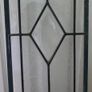 Antique Stunning  Leaded Stained Glass Window Art 39" x 9,5" Image 4