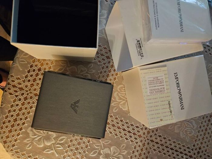 Armani Ceramic Watch