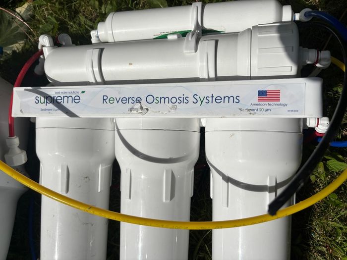 Water filtration system