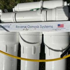 Water filtration system