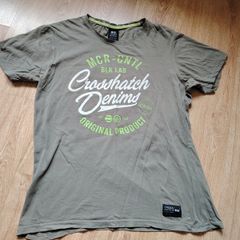 Crosshatch T-shirt   Size S