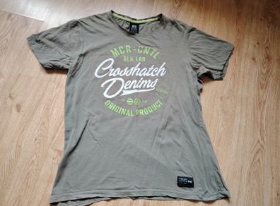 Crosshatch T-shirt   Size S