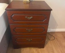 bedside locker