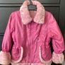Double sided girl jacket, size 2-3y Image 2