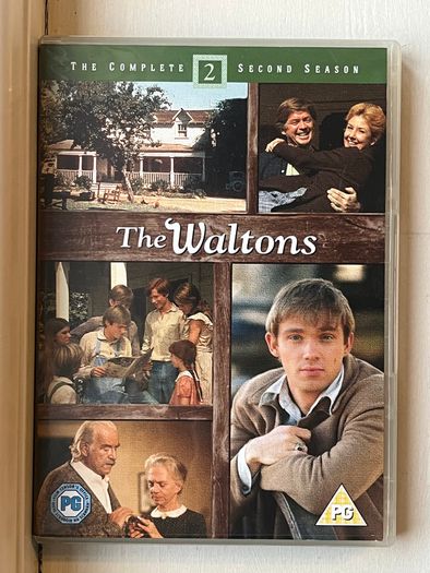The Waltons Complete Seasons 1,2,3,4 DVD Collection