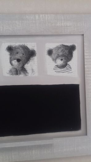 Teddy Bear Chalkboard.