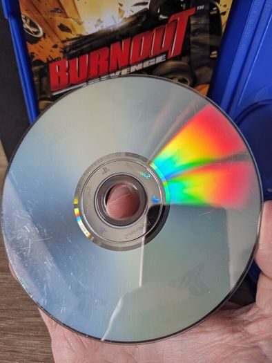 Burnout Revenge - PS2 complete in box