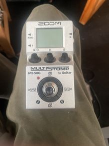 Zoom MultiStomp MS-50G Guitar Effects Pedal