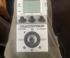 Zoom MultiStomp MS-50G Guitar Effects Pedal