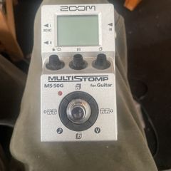 Zoom MultiStomp MS-50G Guitar Effects Pedal