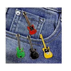Funky Accessory - also excellent for denim jackets / guitar belts / backpacks, etc
