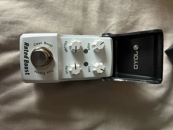 Joyo Clean Boost Pedal