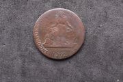 1792 Irish Conder Token Halfpenny - Hibernia Mining Co. (Camac Kyan and Camac)