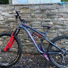 Whyte G170 full suspension mountain bike