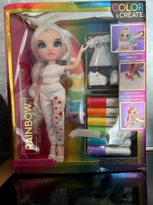 Rainbow High Doll Color And Create