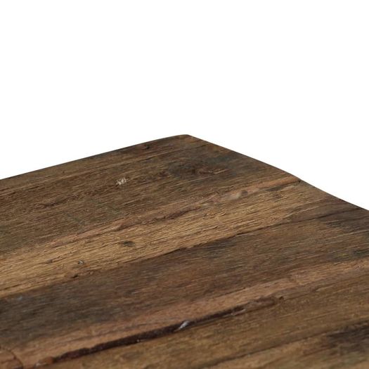 Opium Coffee Table Reclaimed Wood and Steel 110x60x35 cm