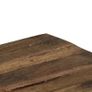 Opium Coffee Table Reclaimed Wood and Steel 110x60x35 cm Image 7