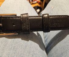 Mens Leather Belt