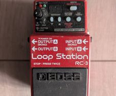 Boss RC-3 Loop Pedal