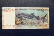 Djibouti 2017. francs.Serial No ending 007.40th Anniversary of Independance.1977-2017.