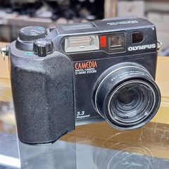Olympus Camedia C-3030 Zoom 3.3MP Digital Camera - Used - 3 Months Warranty