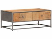 Coffee Table 90x50x35 cm Solid Reclaimed Wood
