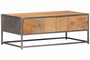 Coffee Table 90x50x35 cm Solid Reclaimed Wood