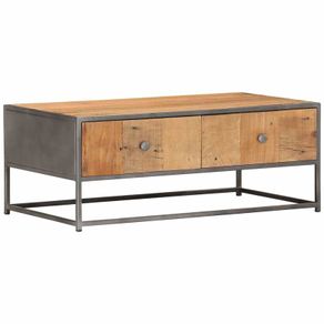 Coffee Table 90x50x35 cm Solid Reclaimed Wood