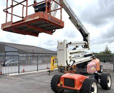 Liquidation of 70+ Boom & Scissors Lifts