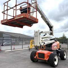 Liquidation of 70+ Boom & Scissors Lifts