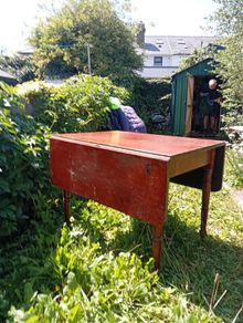 Mahogany table