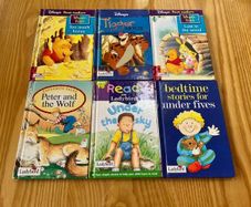 Set of Ladybird Books