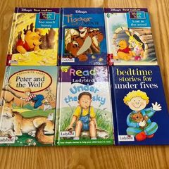 Set of Ladybird Books