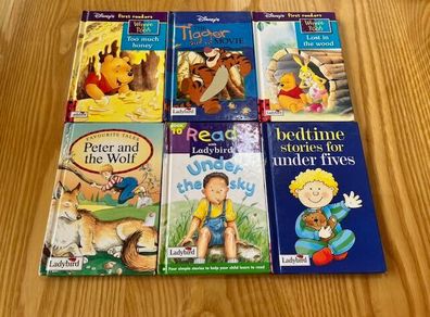 Set of Ladybird Books
